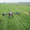 Drohne in Landwirtschaftseinsatz