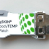 greenTEG gSKIN body temp patch