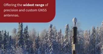 Embedded-Full-GNSS und Triple-Band-GNSS mit VeroStar-Antennen