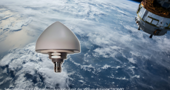 Iridium-Antenne TW3600 von Tallysman