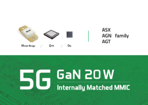 Internally-Matched-MMICs von ASB für 5G