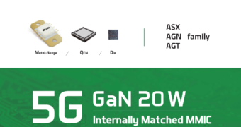 Internally-Matched-MMICs von ASB für 5G