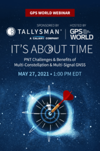 GNSS Webinar mit Tallysman