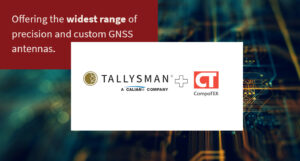 Antennenhersteller Tallysman zertifiziert CompoTEK