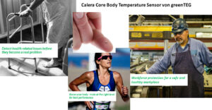 Wärmefluss Sensor Calera von greenTEG
