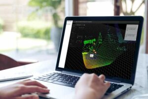 Blickfeld Percept LiDAR Software