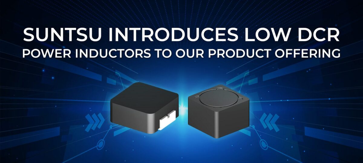 Low DCR power inductor SP0420 Spannungsregler Suntsu CompoTEK