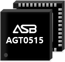 AGT0510: GaN Power-Amplifier von ASB